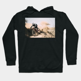 Aaron Gwin Berm Roost Painting Hoodie